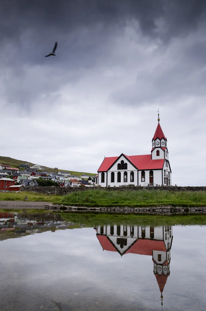 The Church of Sandavágur