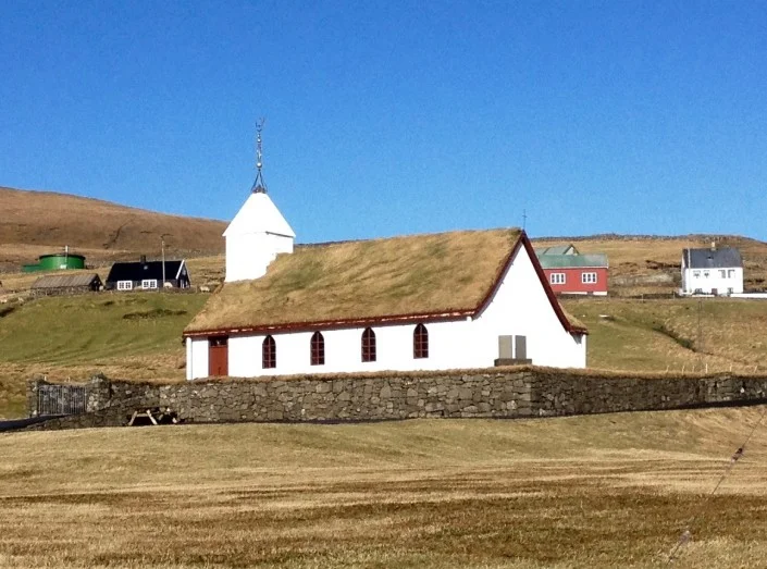 The Church of Skálavík