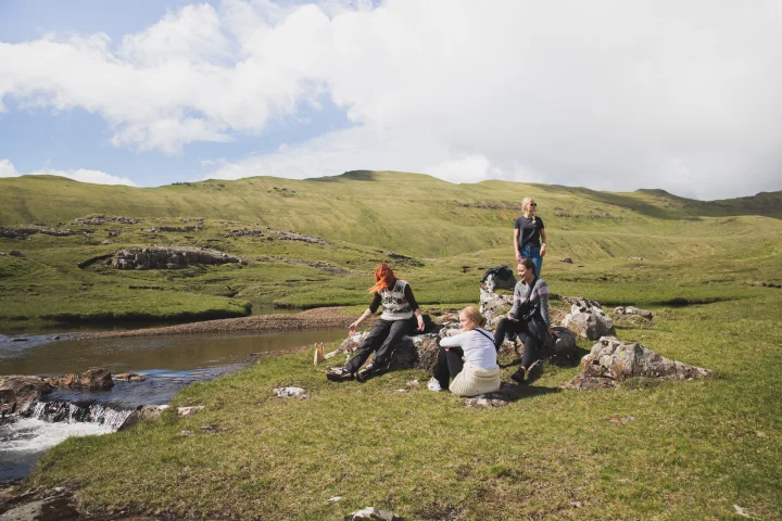 Skeiðsskarð - Norðradalur (fyri Vestan)