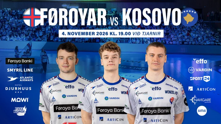 Føroyar - Kosovo