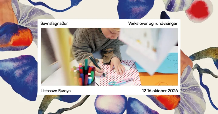Join us for Savnsfagnaður 12–16 October