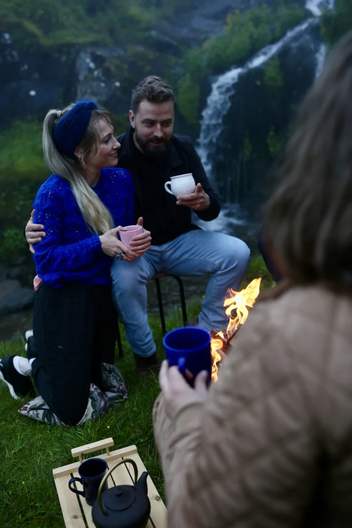 URT - Home Concert & Faroese Tea 