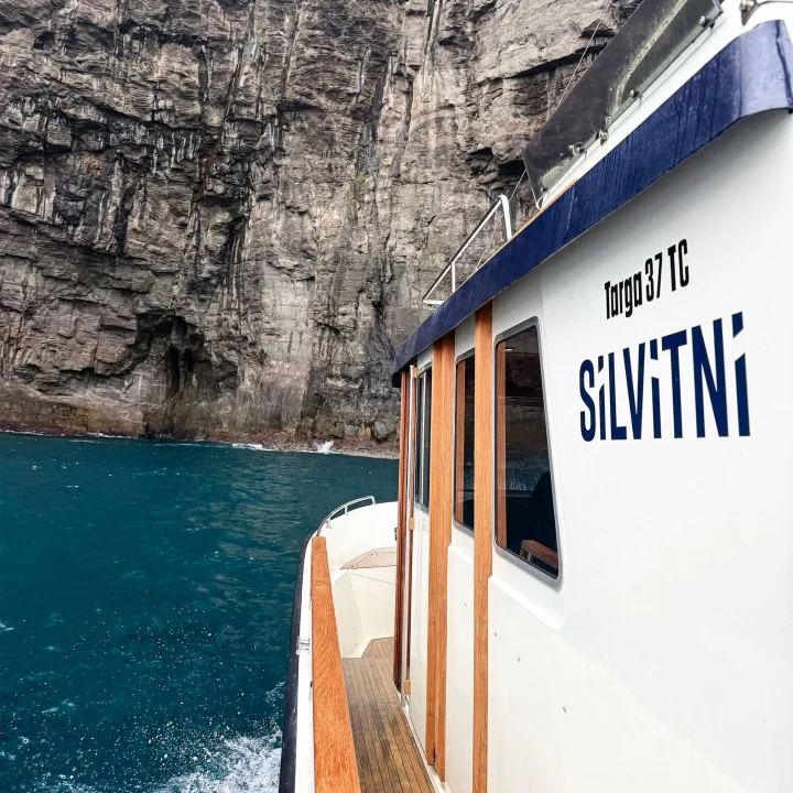 Silvitni Boat tour