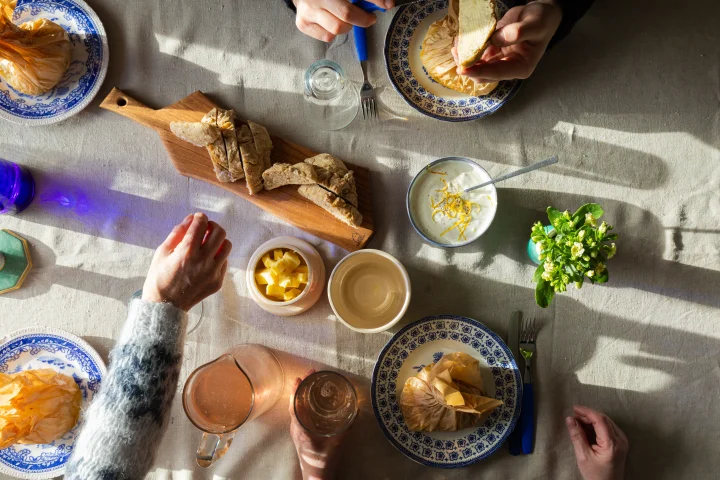 Highridge in Nólsoy - home dining & guided tours