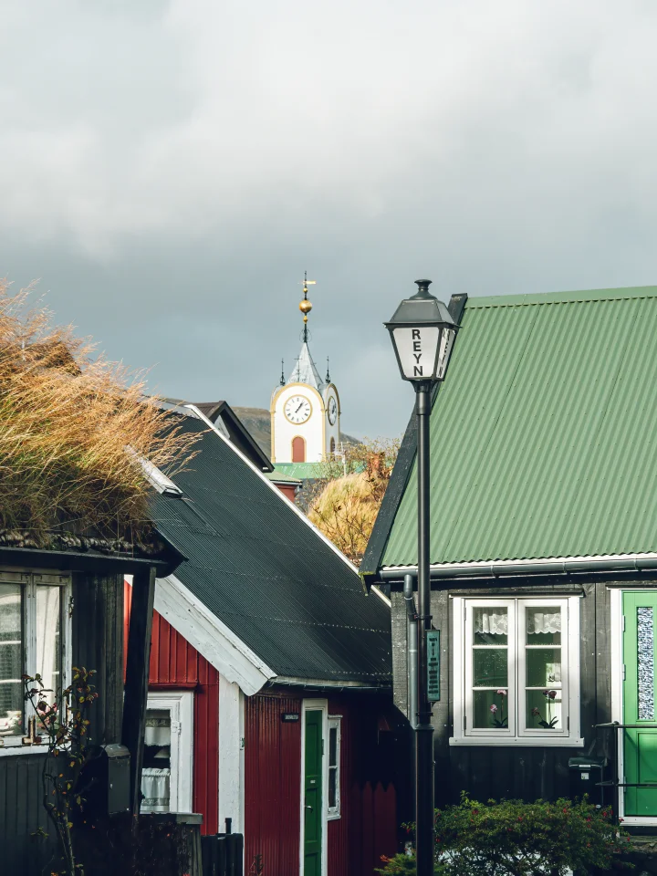 Old Town in Tórshavn (á Reyni)