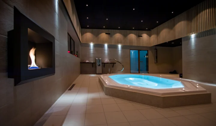 Klaksvik Wellness area