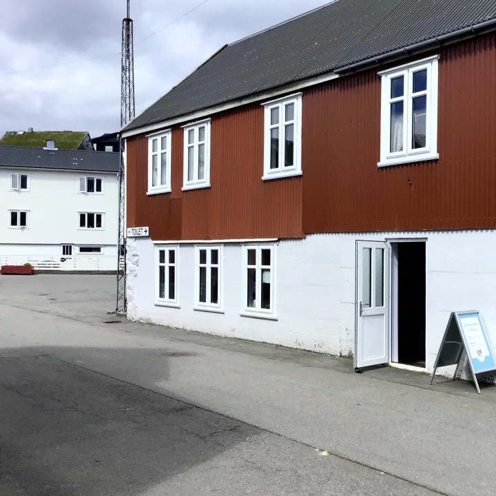 The handycraft shop i Nólsoy