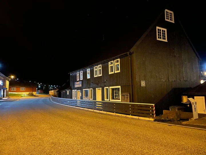 The historical museum in Klaksvík