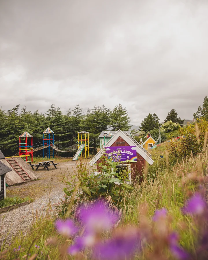 Hvannasund playground