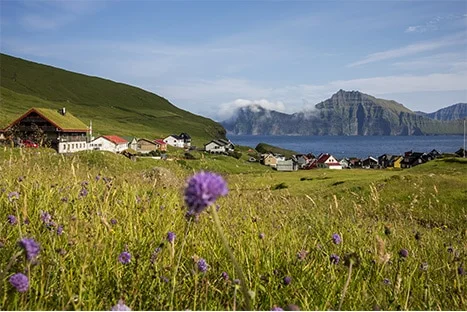 Camping Gjógv
