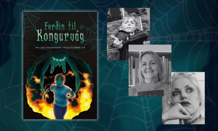 Ferðin til Kongurvág - Urd Johannessen