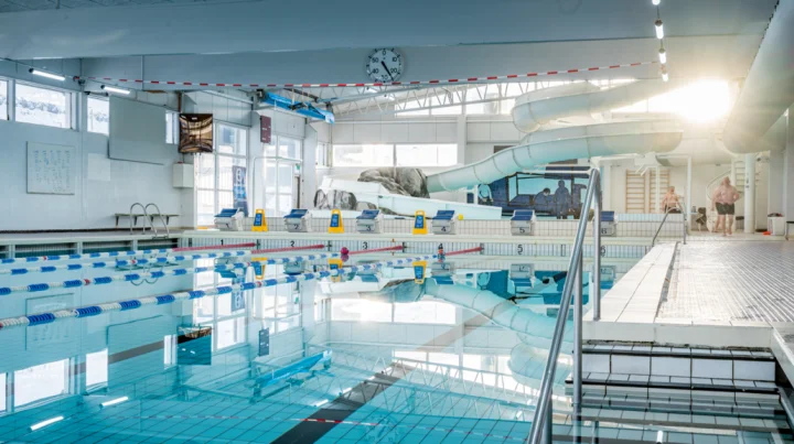 The swimming hall in Klaksvík