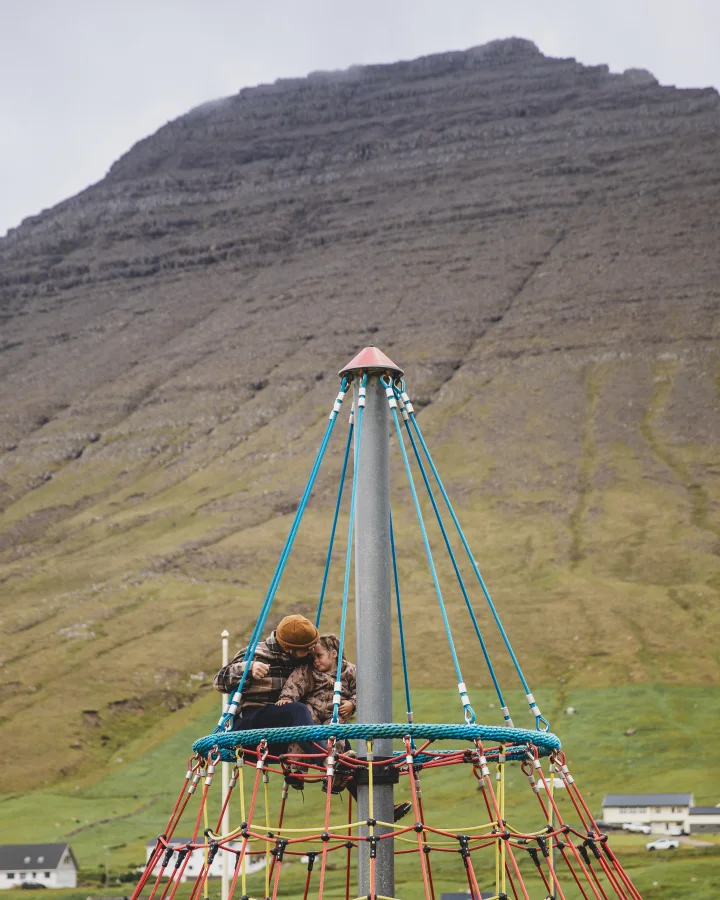 Viðareiði playground