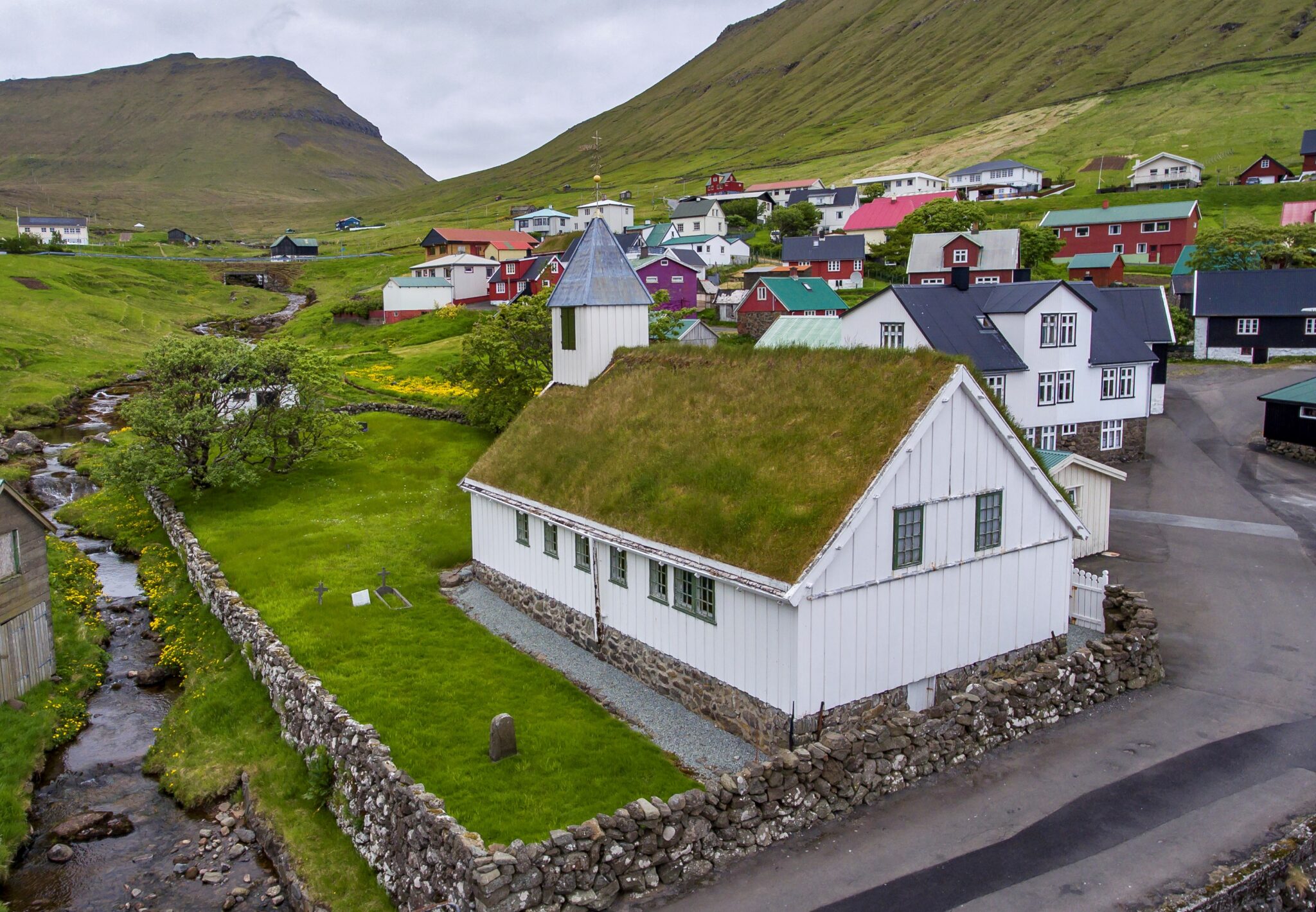 The church of Oyndafjørður