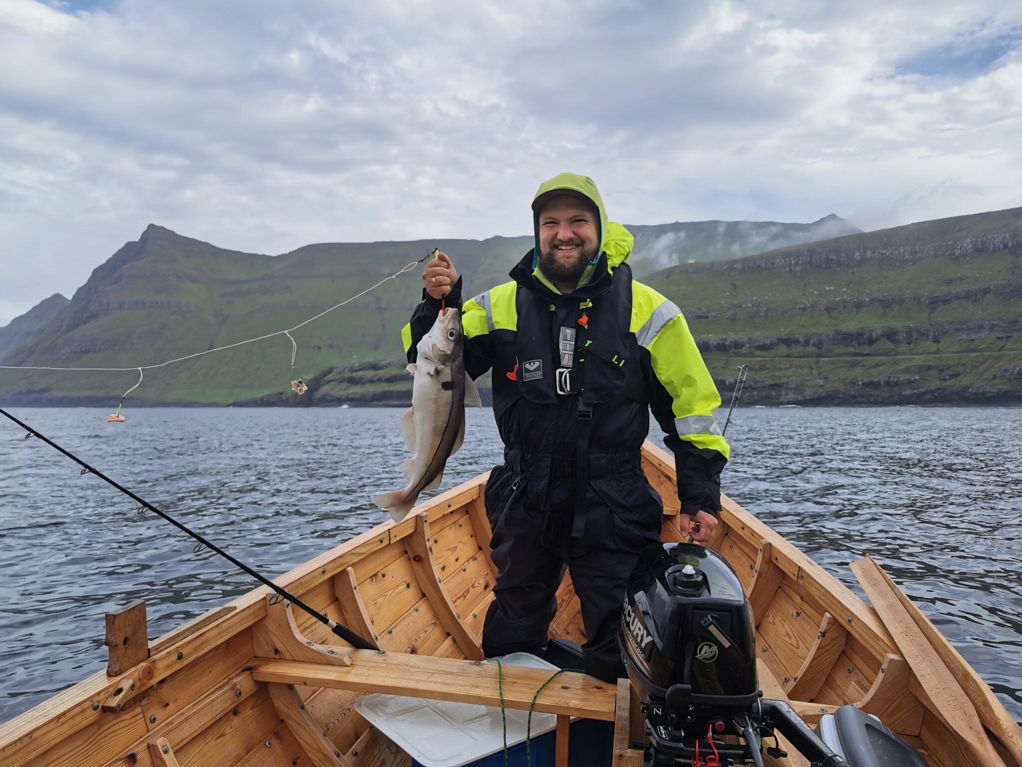 AUTHENTIC FISHING TOURS IN FUNNINGSFJØRÐUR