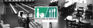 The bowling restaurant