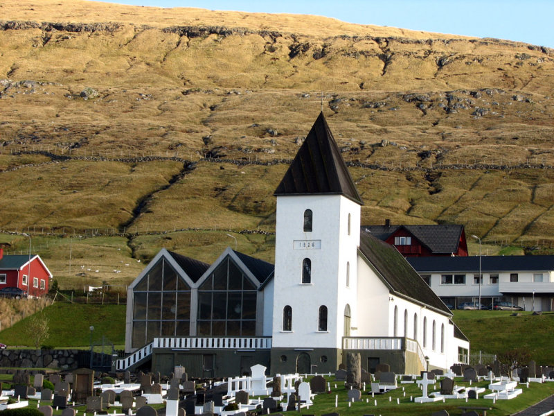 The church of Glyvrar