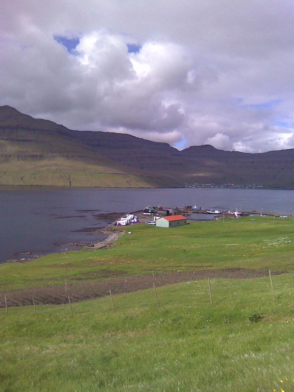 Camping in Selatrað