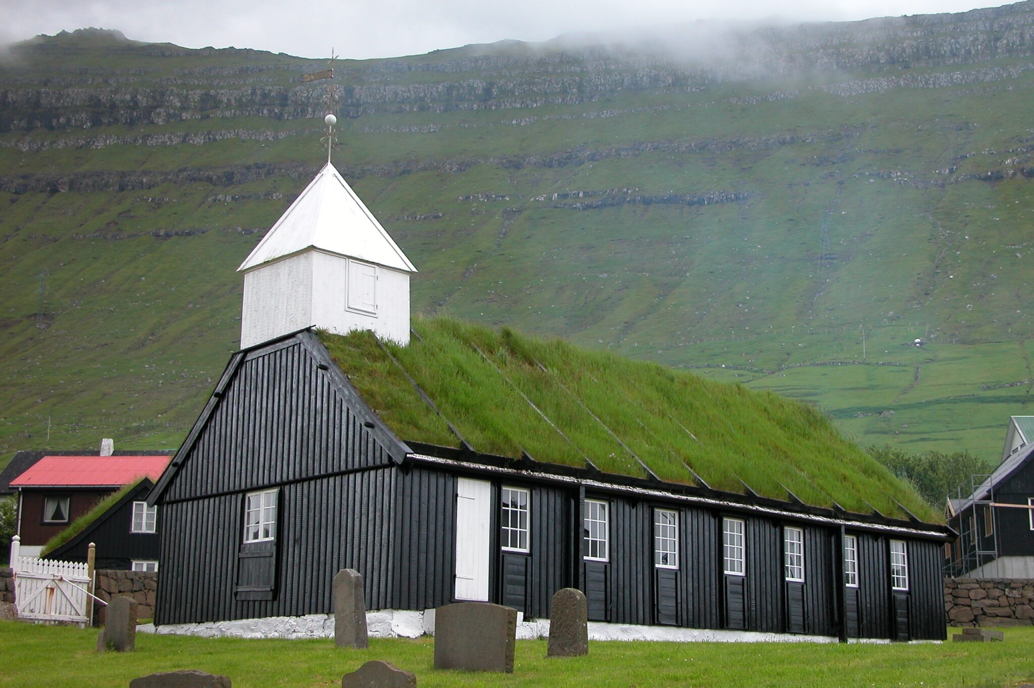 The church of Gøta