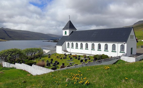 The Church Of Norðskála