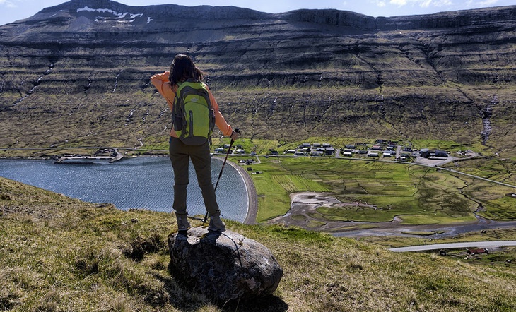 Skálafirði - Kambsdal