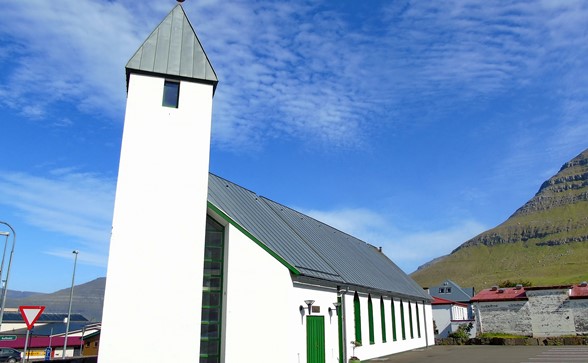 The church of Leirvík