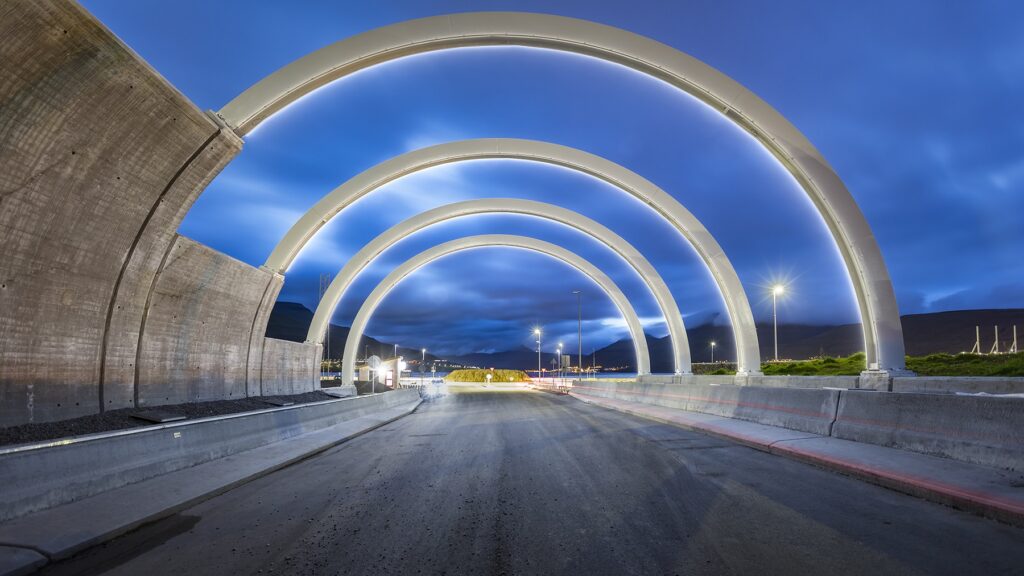 The Eysturoy tunnel - Visit Runavík